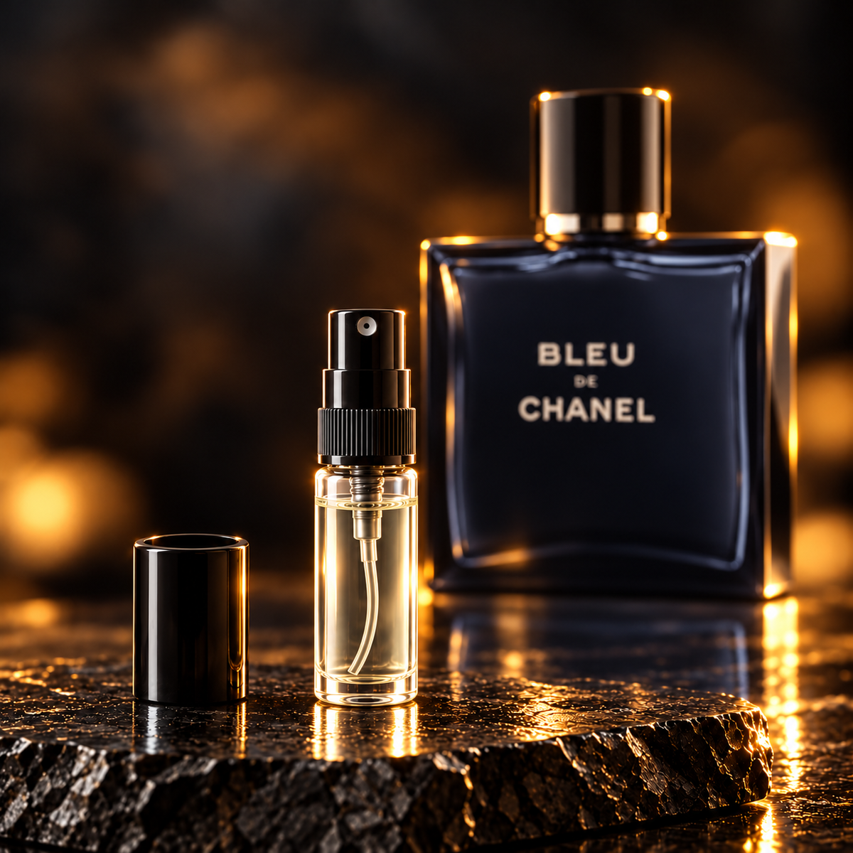 Chanel, Bleu de Chanel (Eau de Toilette) – Duftprobe