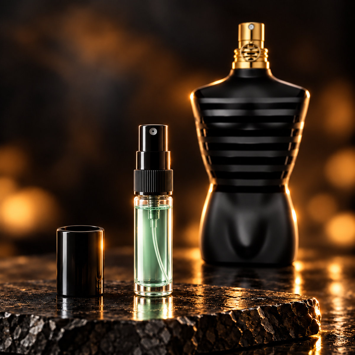 Jean Paul GAULTIER, Le Male Le Parfum – Duftprobe