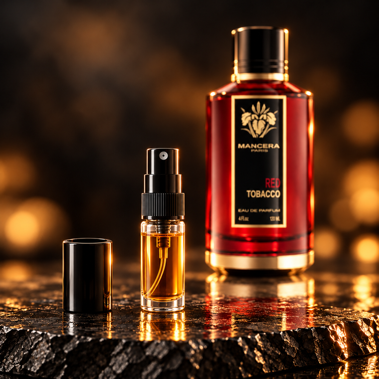 Mancera, Red Tobacco (Eau de Parfum) – Duftprobe