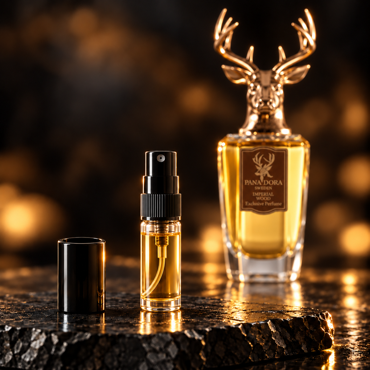 Pana Dora Sweden, Imperial Wood (Extrait de Parfum) – Duftprobe